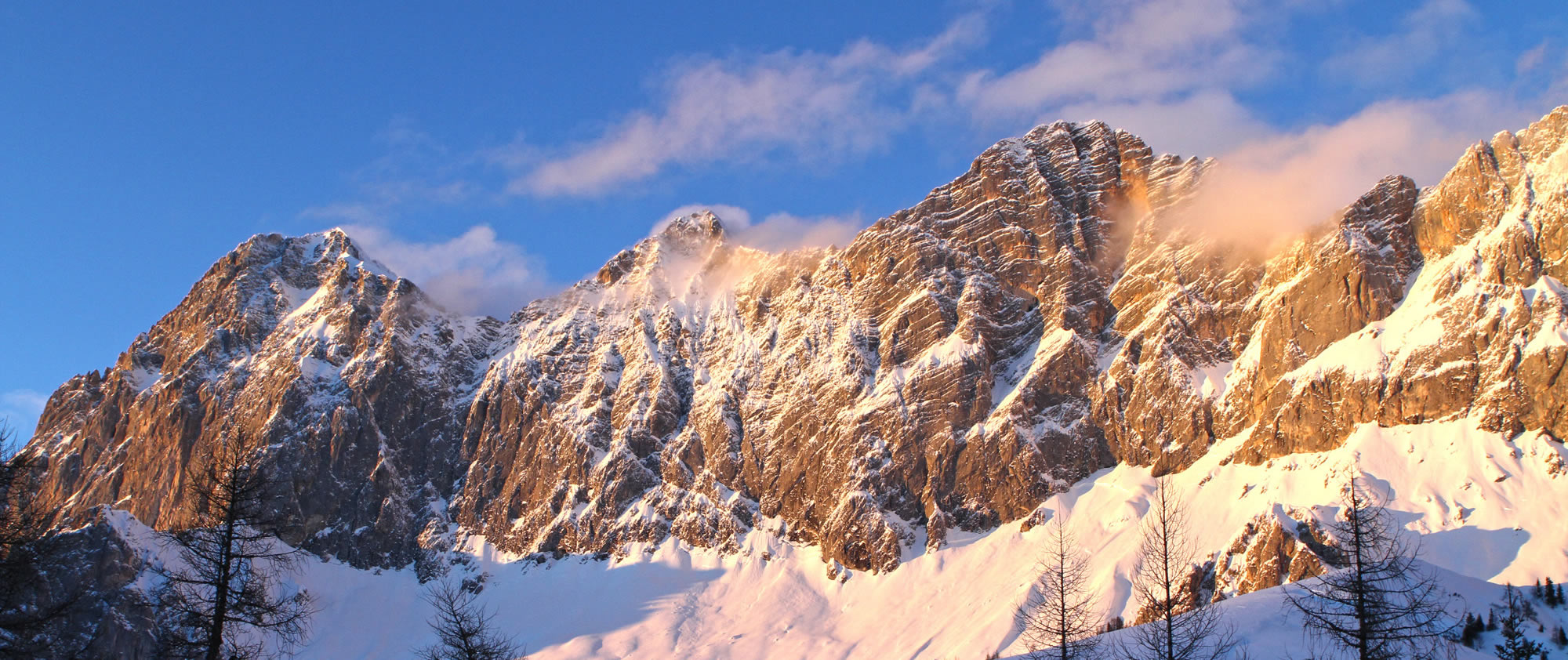 Dachstein im Winter