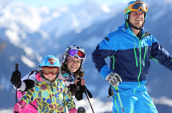 Familien-Skiurlaub  im Hotel Lärchenhof in der Ramsau