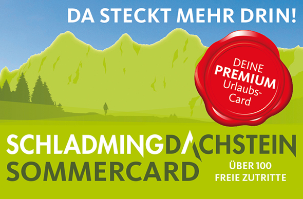 Schladming Dachstein Sommercard
