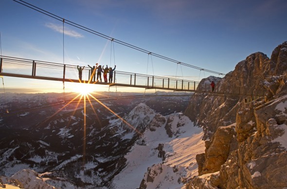 Hängebrücke Dachstein © Herbert Raffalt